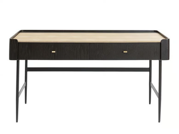 MILANO - Wood veneer secretary desk with drawers by KARE Design - view 2